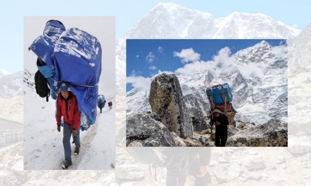 The Sherpas: Unsung Mountain Heroes or Anonymous Porters on the Peaks