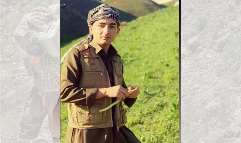 Sardasht: Killing of a Kolbar by Direct Shooting from Border Forces