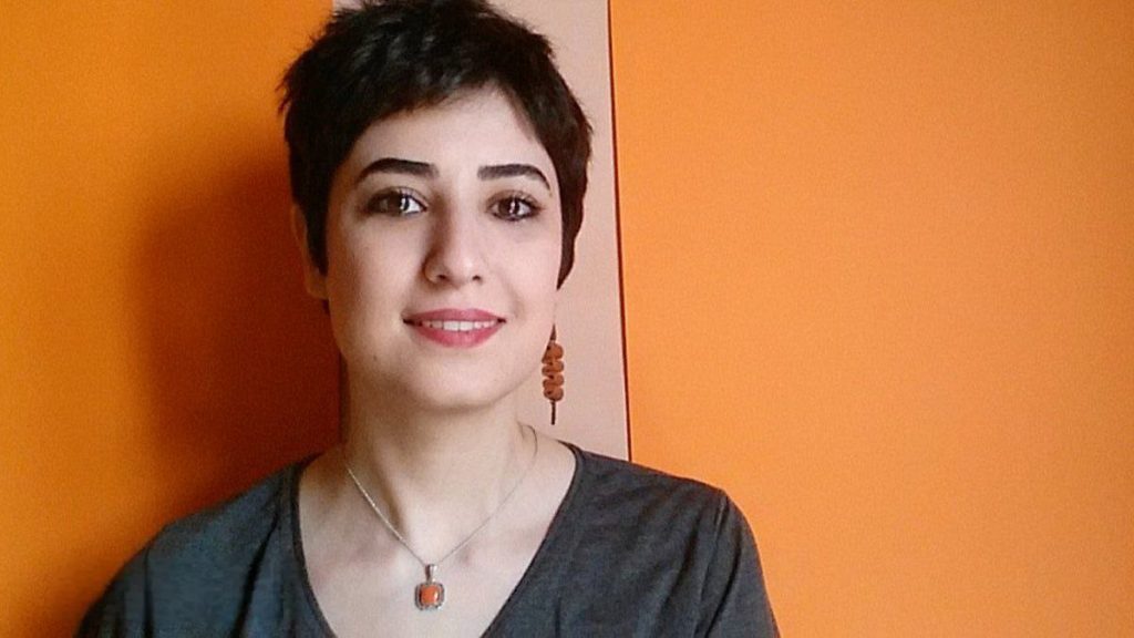 Tehran; Arrest and Transfer of Atena Farghdani to Qarchak Varamin Prison