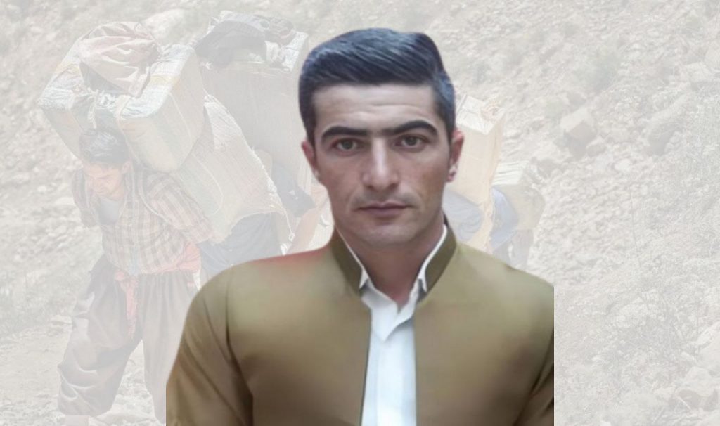 Baneh: A Kolbar got killed by Direct Shooting from Border Forces