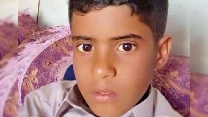 Delgan; A Baloch child lost his life due to drowning