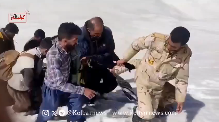 A Kolbar injured due to falling from a mountain.