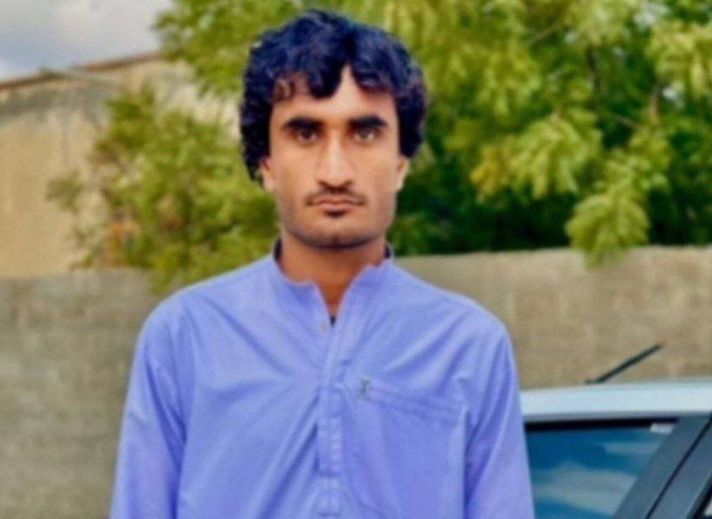 A Baloch Sukhtbar went into coma.