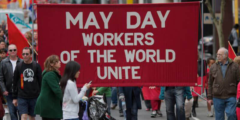 Towards the glorious celebration of International Workers’ Day