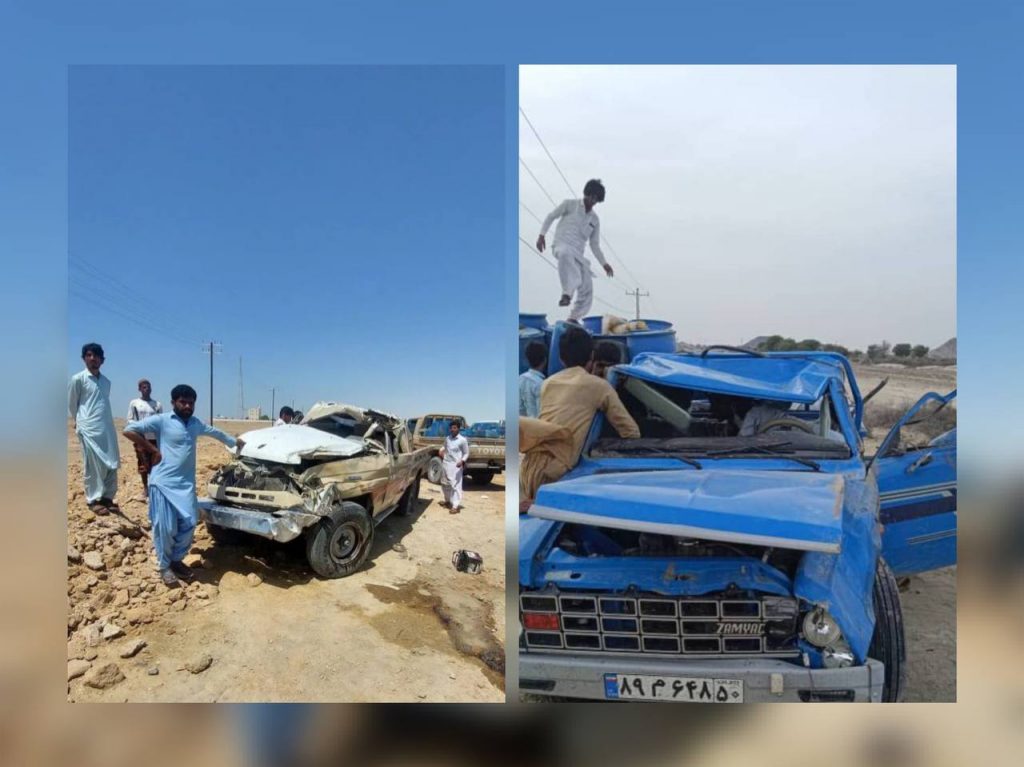 Balochistan; Injury of three Sukhtbars due to a road accident