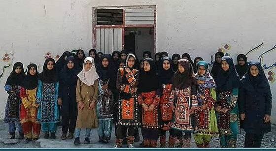 Balochistan: Female Students from Kafeh Balochi Miss Final Exams