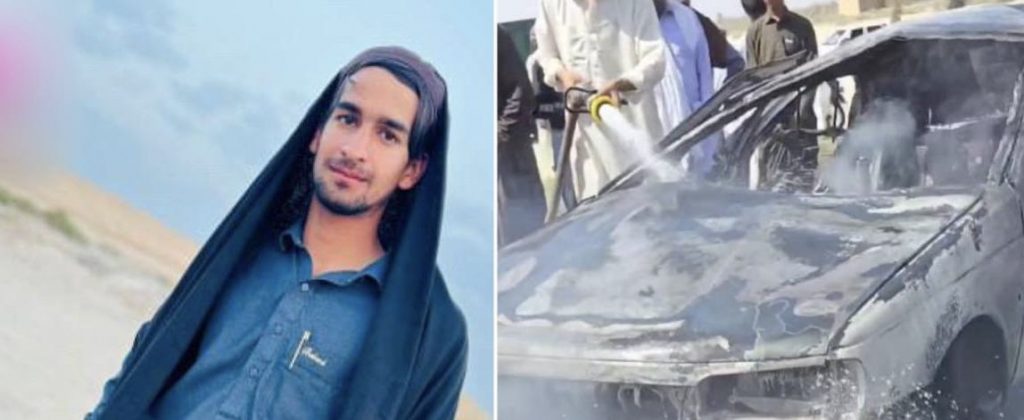 Rigan: Death of a Baloch Sukhtbar in a Traffic Accident