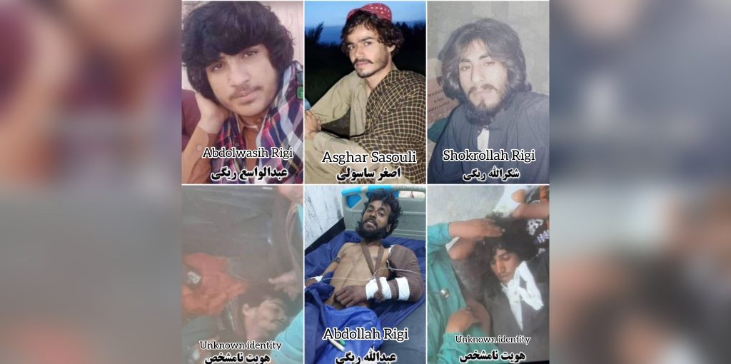 Saravan: 12 Baloch Sukhtbars Killed and Injured by Direct IRGC Gunfire