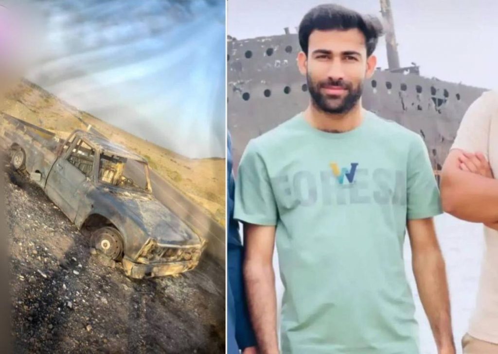 Kerman: Death of a Sukhtbar Following Military Forces’ Gunfire
