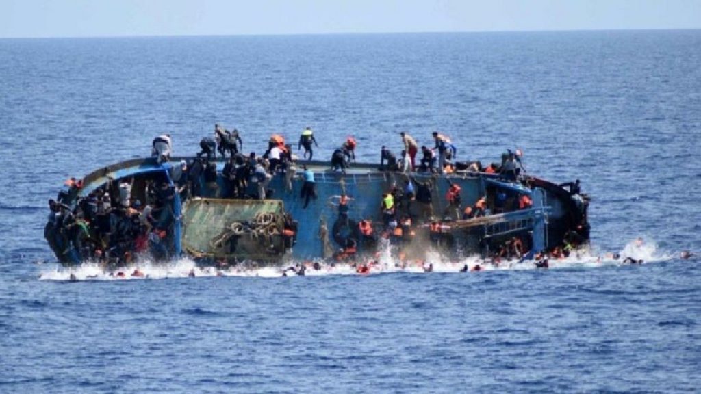 Drowning of Refugee Boat and Death of At Least 60 Refugees