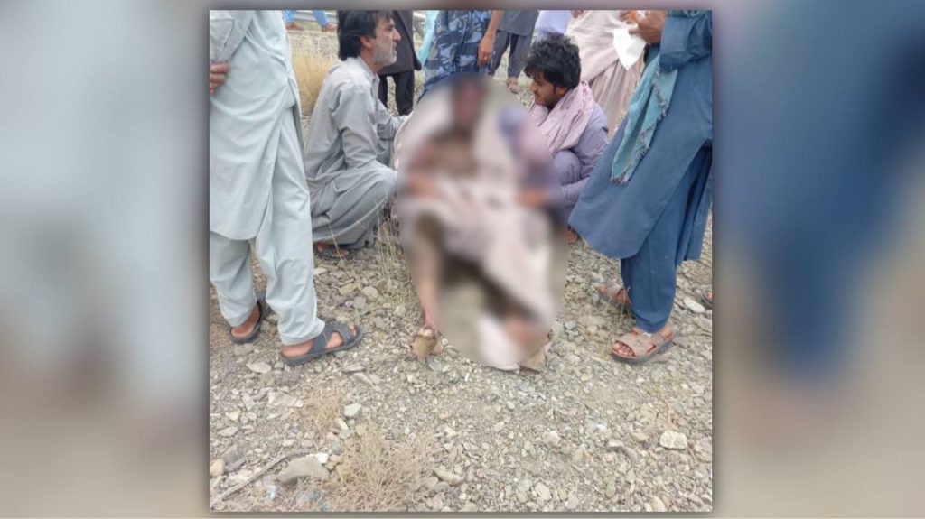Sarbaz: Death of a Baloch Sukhtbar Following Vehicle Overturn