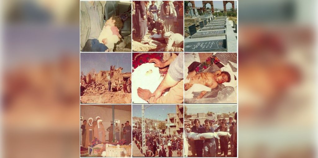 In memory of victims of Sardasht`s chemical bombing 