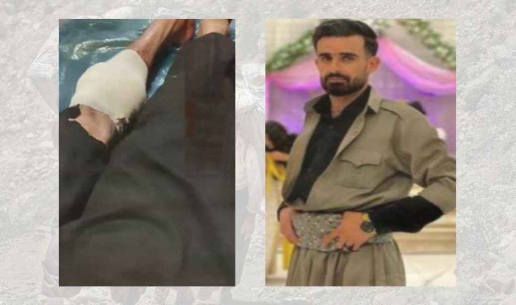 Sardasht: One Kolbar Injured by Direct Shooting from Border Guards