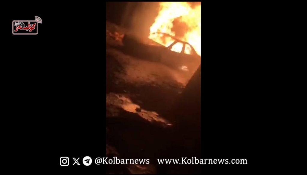 Iranshahr: A Sukhtbars vehicle fire resulted in an injury to a citizen
