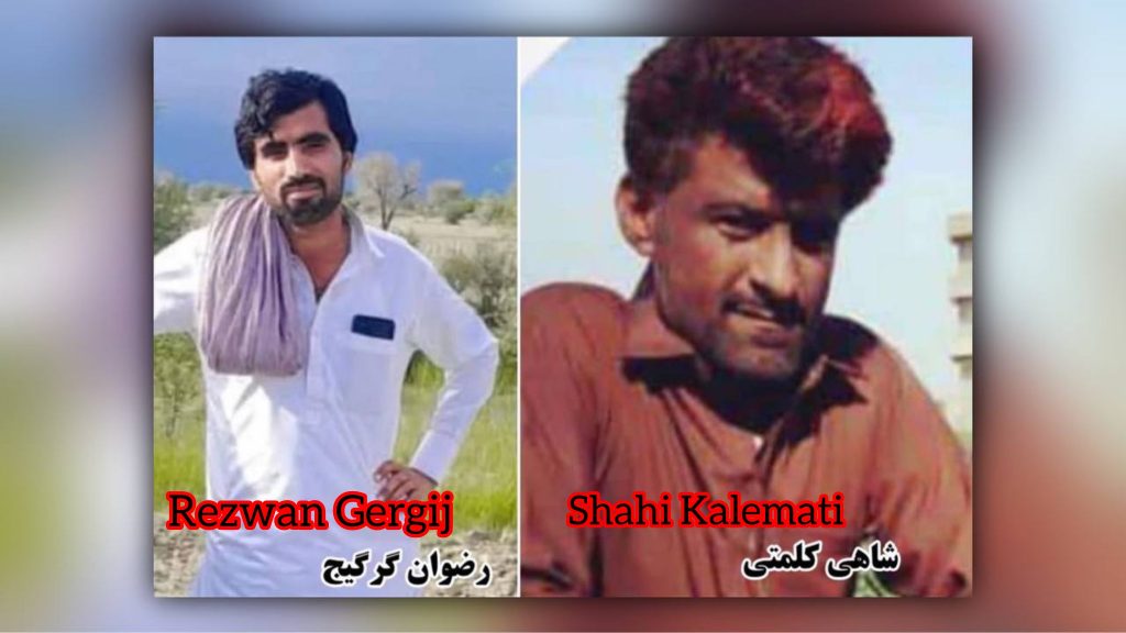 Dashtyari: Two Baluch Sukhtbars Killed in a Traffic Accident