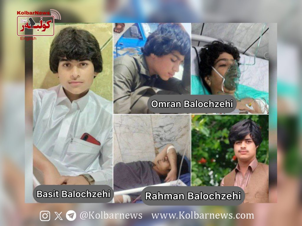 Saravan: Three Baloch Child Sukhtbars Injured in Kalagan