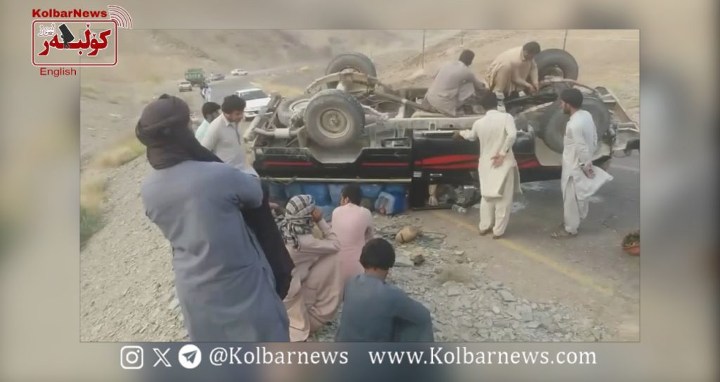 Mehrestan: Two Baloch Sukhtbars Injured in a Car Rollover