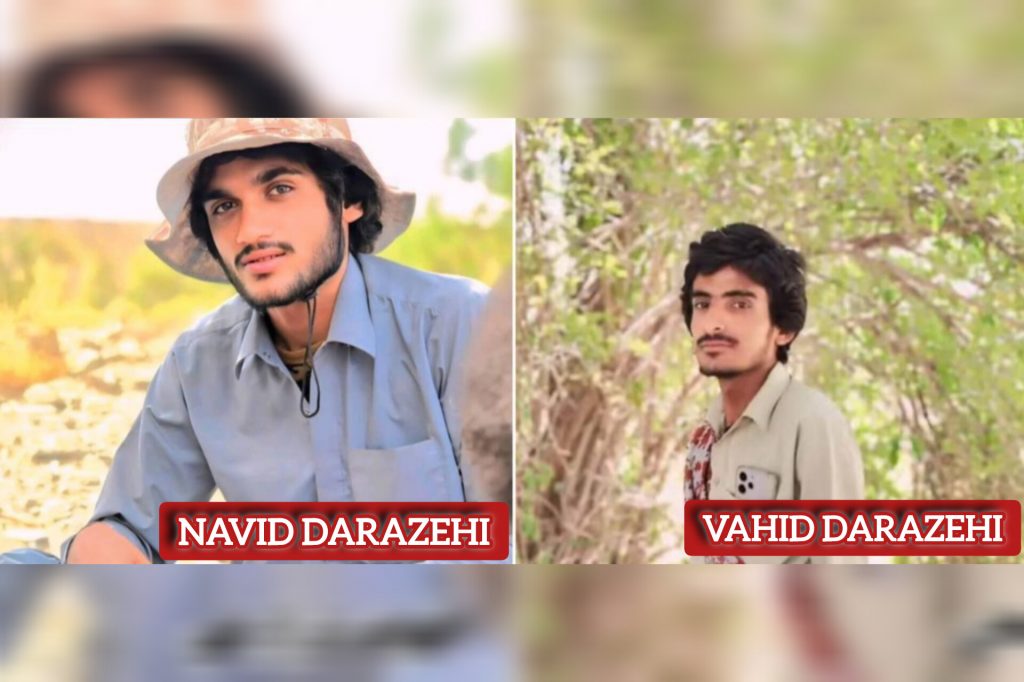 Saravan: killing of two Baloch teenagers following direct fire by Border Regiment forces