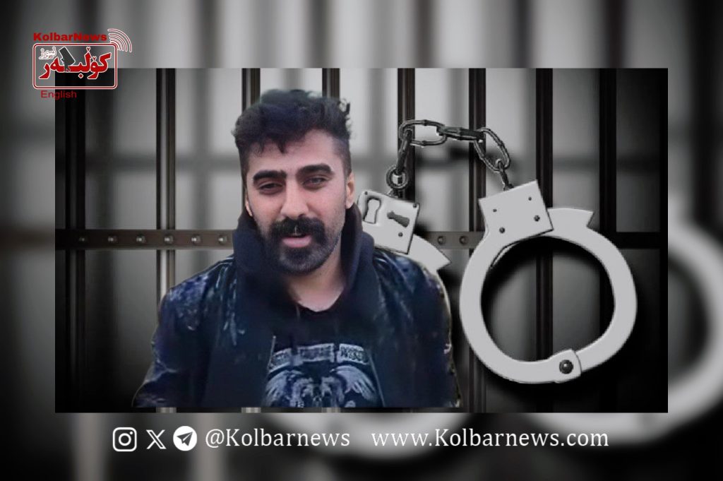 Mahabad: Arrest of Siyavash Soltani by Security Forces