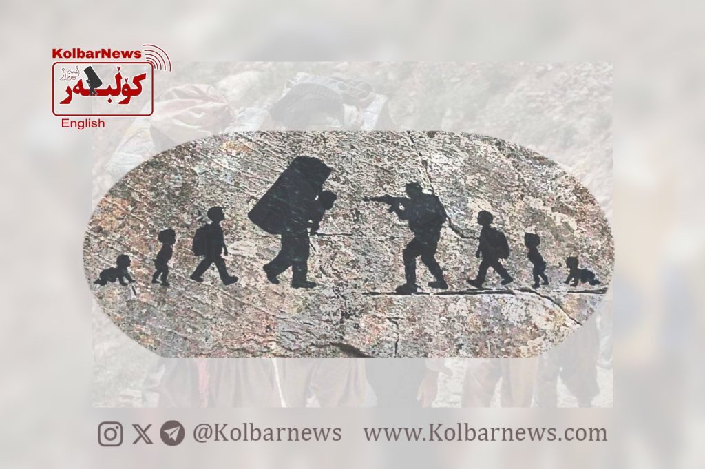 Marivan: Group Beating of Kolbars by Military Forces