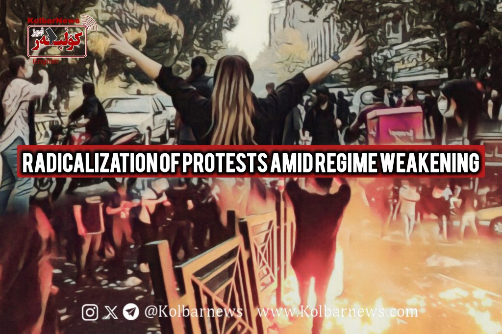 Radicalization of Protests Amid Regime Weakening