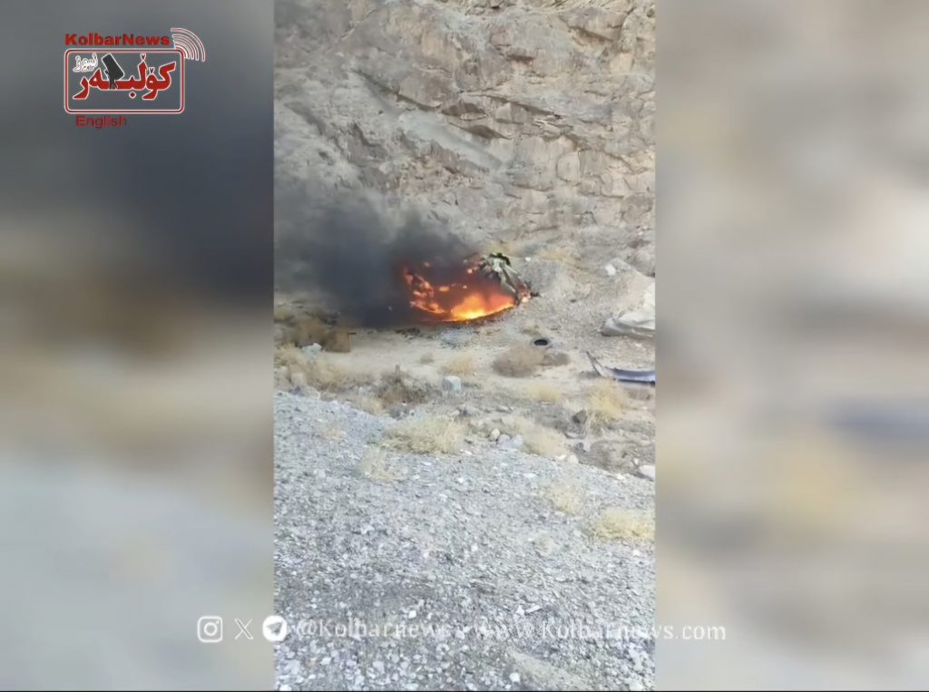 Zahedan: Death of a Baloch Sukhtbar in Vehicle Overturn and Fire