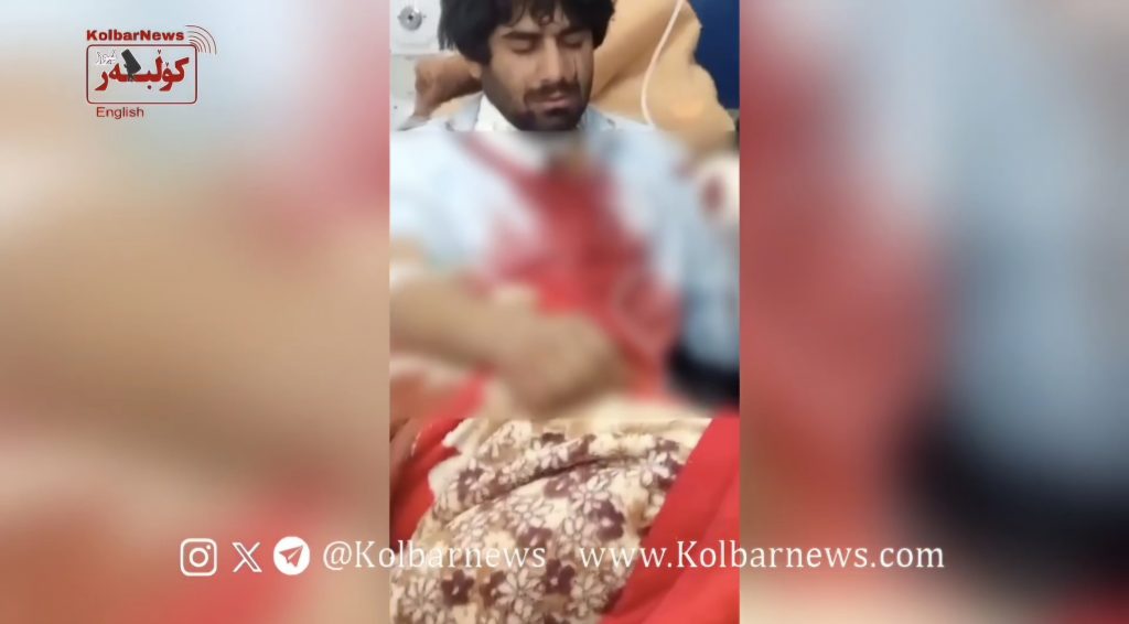 Rigan: A Baloch Sukhtbar Injured in Military Shooting