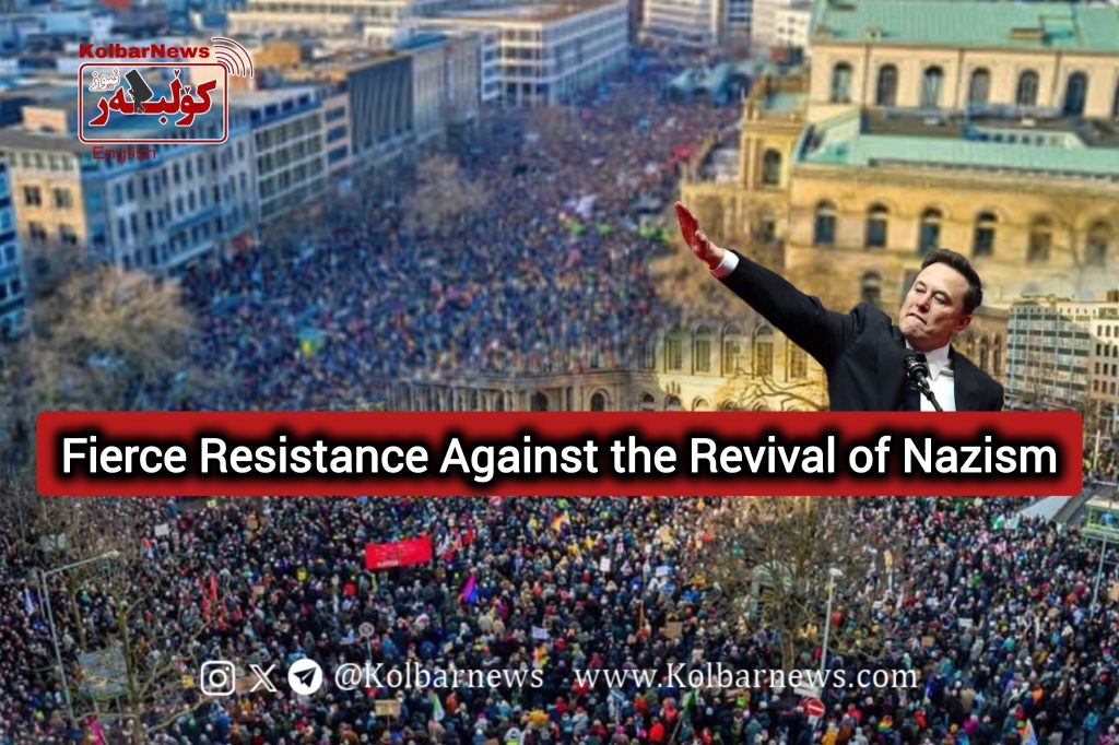 Fierce Resistance Against the Revival of Nazism