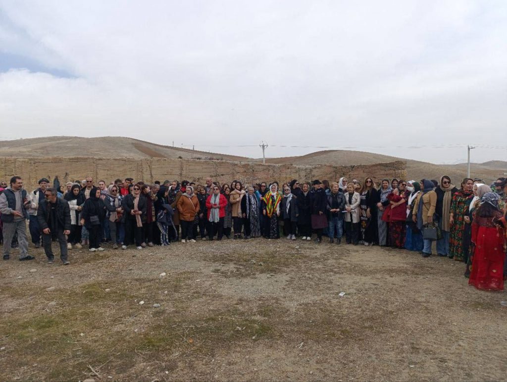 Sanandaj; Celebration of International Women’s Day