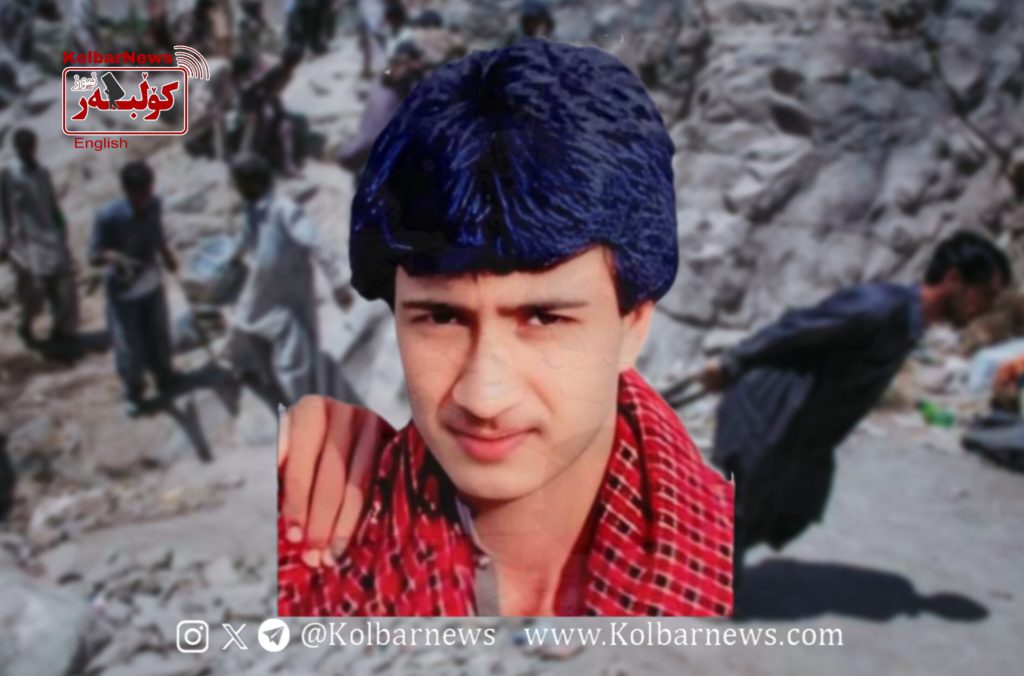 Iranshahr: Baloch Child Sukhtbar Dies Following Vehicle Overturn