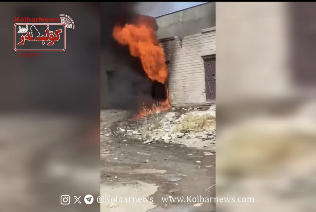 Jakigour: Two Baloch Sukhtbars Injured in Fuel Depot Fire
