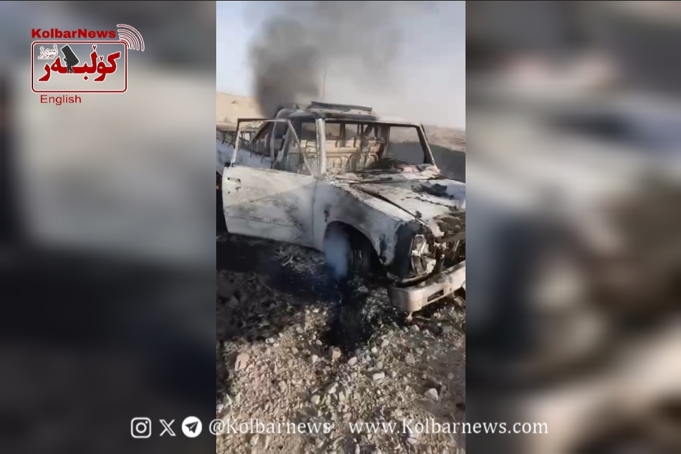 Iranshahr–Sarbaz; Baloch Sukhtbar Injured in Vehicle Overturn and Fire