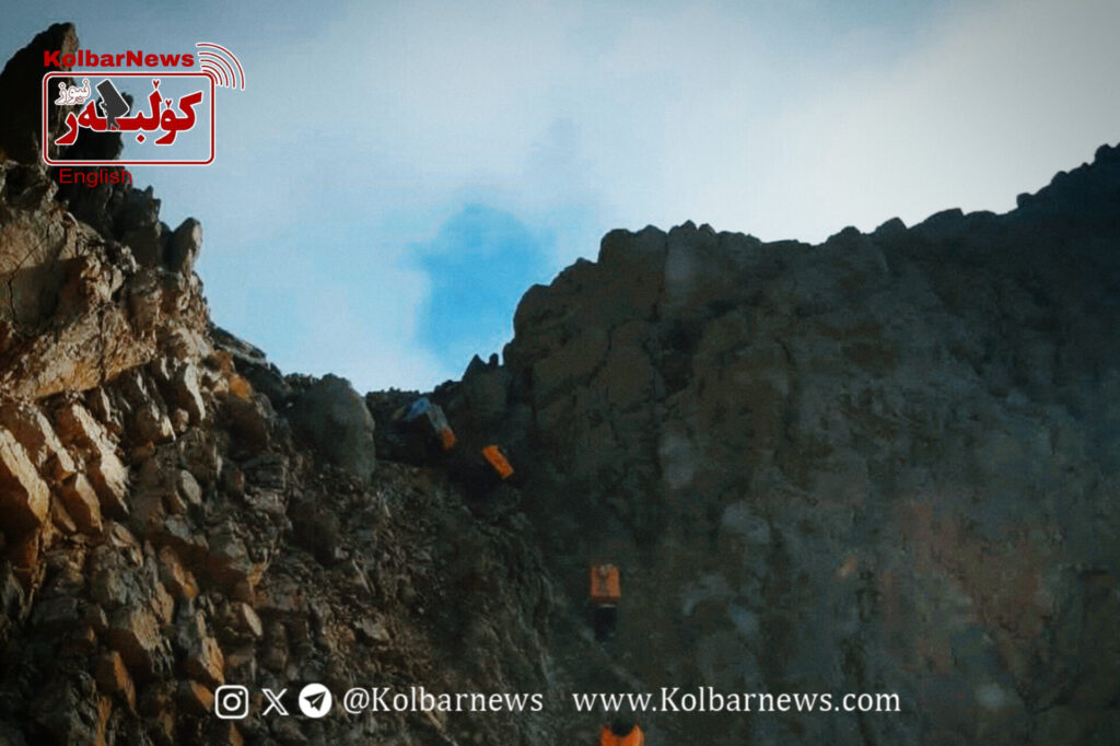 Baneh; Kolbar Injured After Falling from Mountain