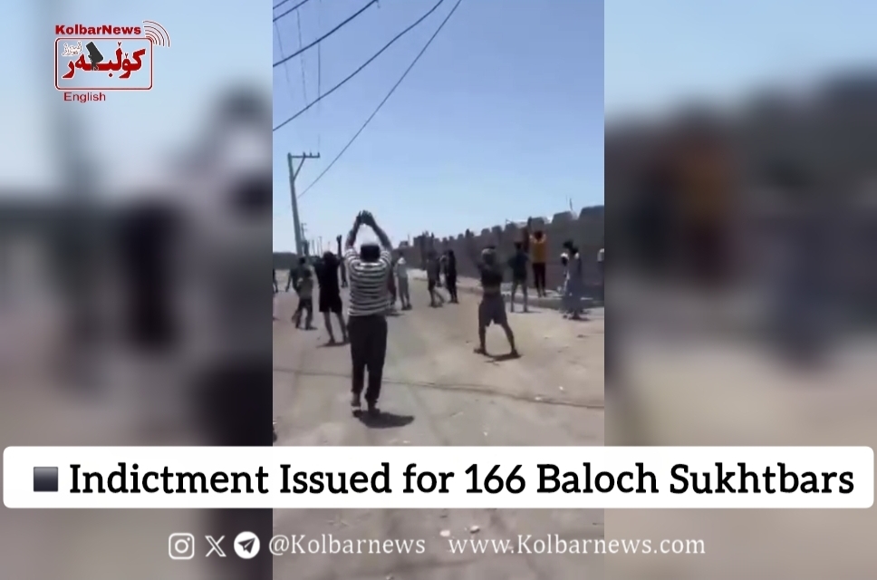 Minab; Indictment Issued for 166 Baloch Sukhtbars