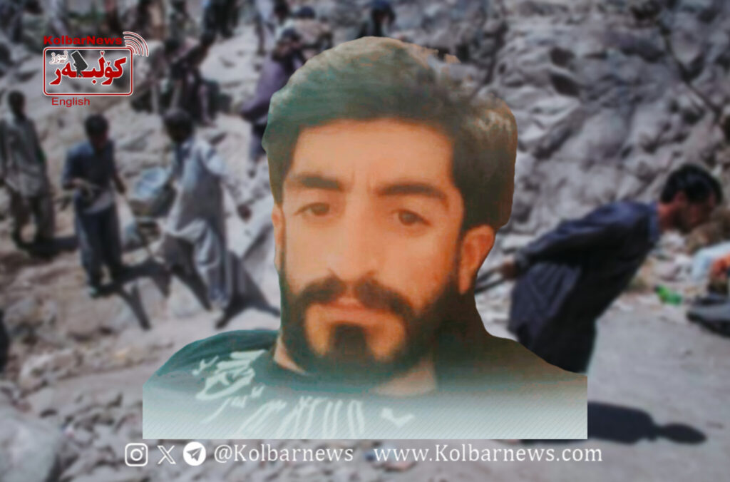 Kerman: Death of a Baloch Sukhtbar Following Vehicle Overturn