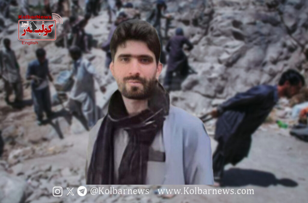 Zahedan: Death of a Baloch Sukhtbar in Car Overturn