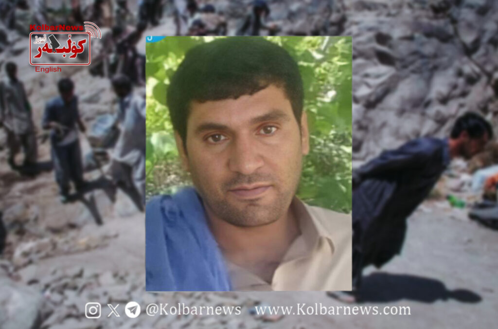 Qaleh Ganj – Manujan: Baloch Sukhtbar Dies in Car Overturn Accident
