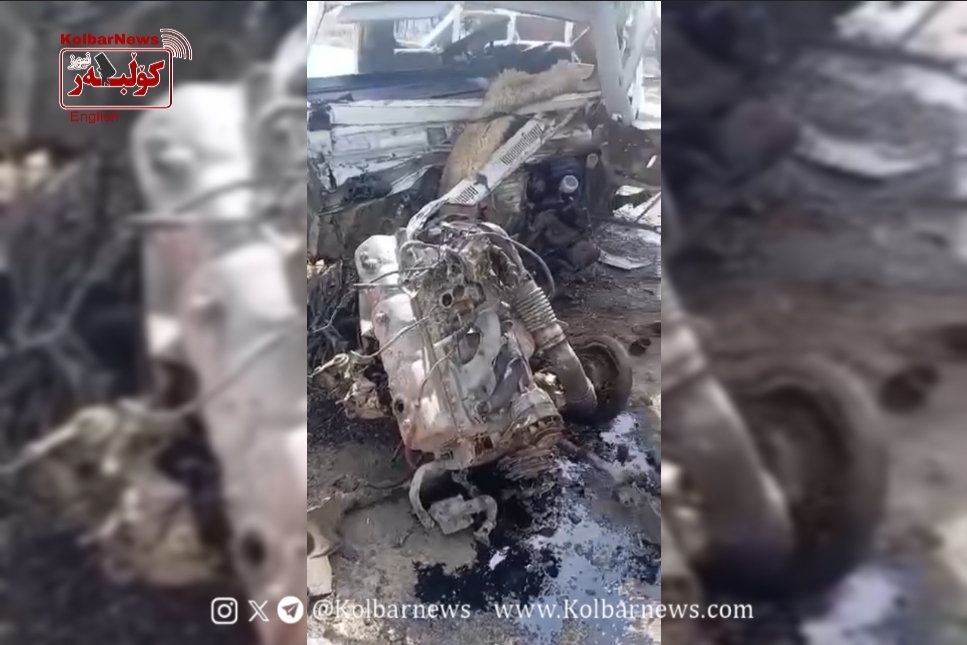 Rimdan: One Sukhtbar Killed and Another Injured in Road Accident