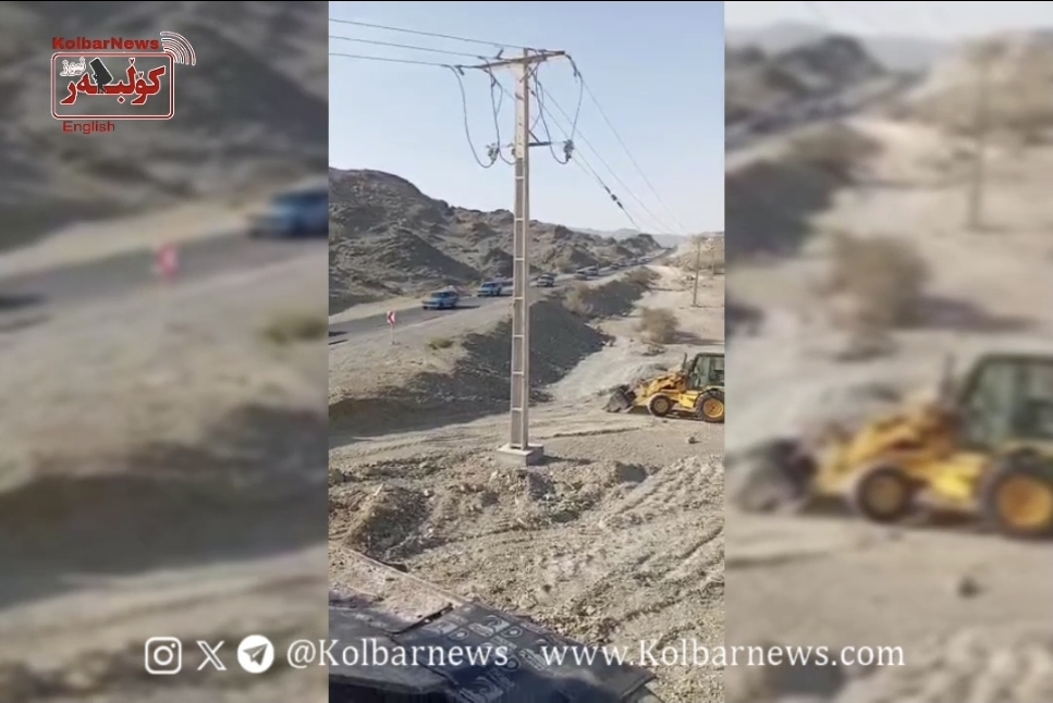 Minab: Military Forces Open Fire on Sukhtbari Vehicles