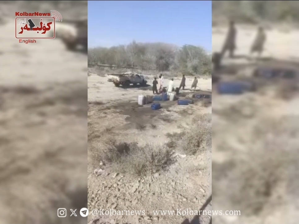 Dashtiari: Injury of a Baloch Sukhtbar Following Vehicle Overturn