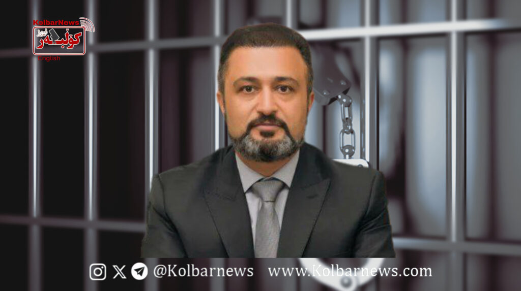 Tehran; Arrest of Osman Mazin, Lawyer and Legal Counsel for Several Kurdish Political Prisoners, by Government Forces