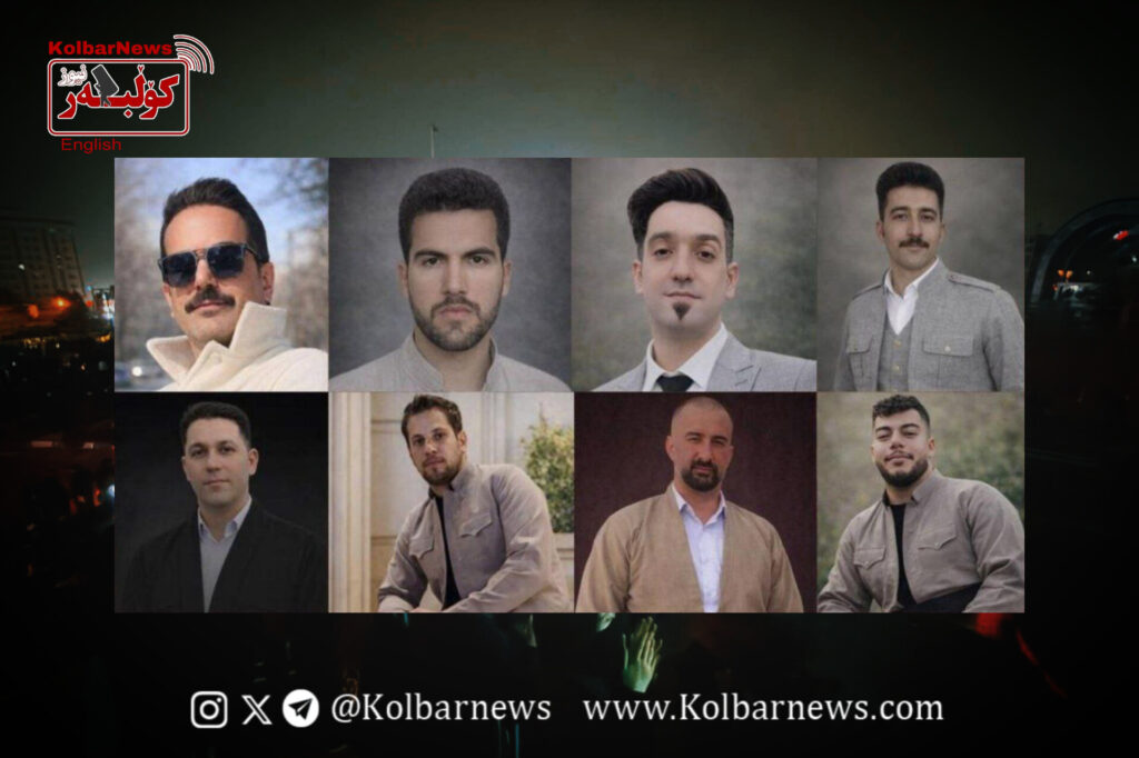 Islamabad Gharb; Identification of Eight Kurdish Citizens Killed in the Nationwide Protests