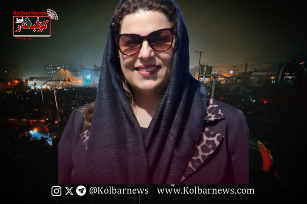 Andisheh; Death of Parvin Azizi, a 51-year-old Kurdish Nurse during nationwide protests