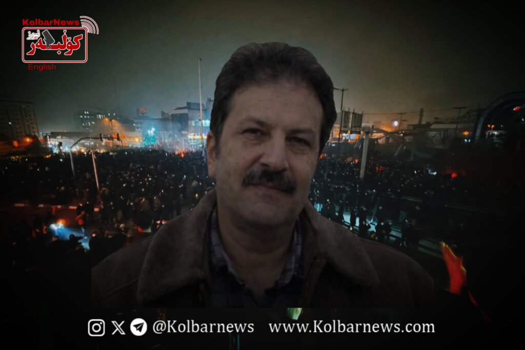 Kermanshah; Death of Seyed Shahab Peymberi, a Citizen, by Live Gunfire from Government Forces