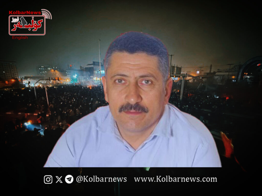 Tehran; Death of Mehdi Rahmati, a Citizen from Divandarreh, in Nationwide Protests