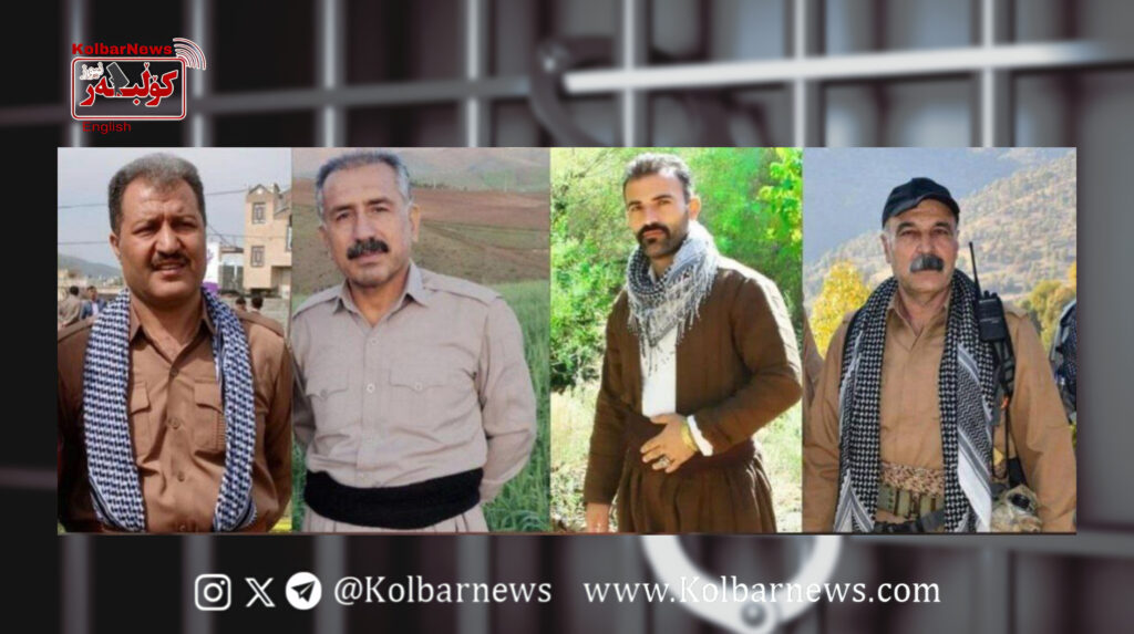 Saqqez; Continued Detention and Lack of Information on the Status of Four Citizens