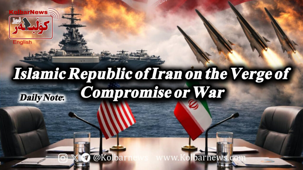 Islamic Republic of Iran on the Verge of Compromise or War