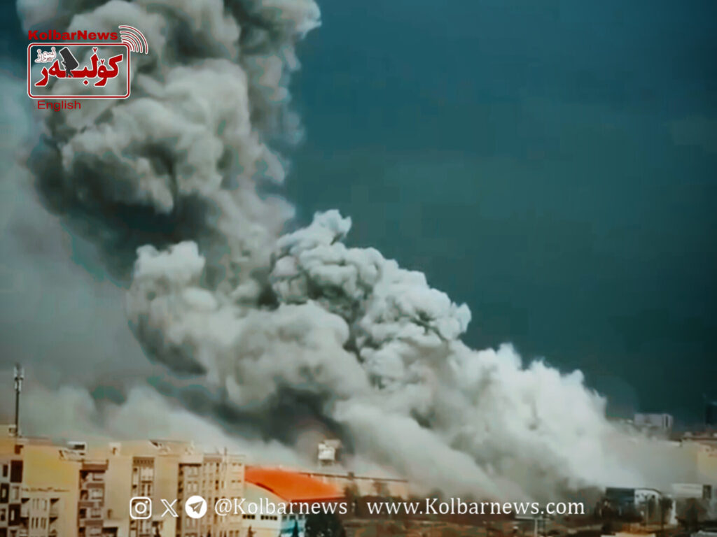 Divandarreh; Four Civilian Citizens Including a Woman Killed During Airstrikes