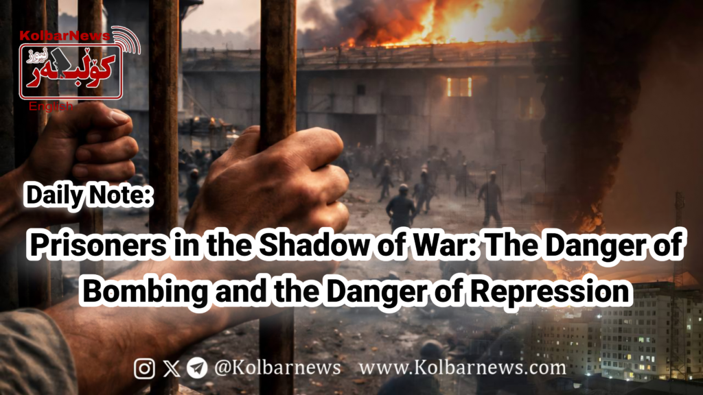 Prisoners in the Shadow of War: The Danger of Bombing and the Danger of Repression
