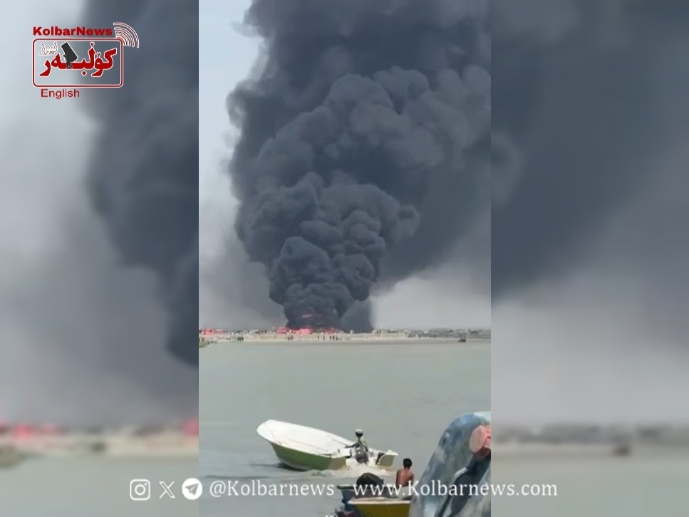 Baluchestan; Pakistani border guards raid Baloch Sukhtbars and burn their fuel